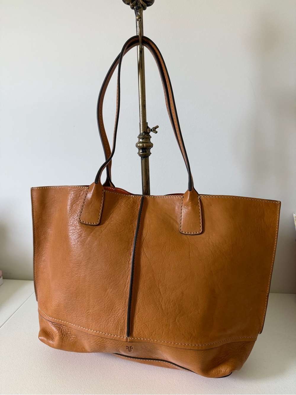 FRYE Lucy Leather Tote NWT